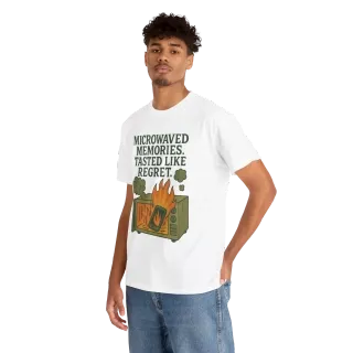 T-Shirt 067 Person 4 White